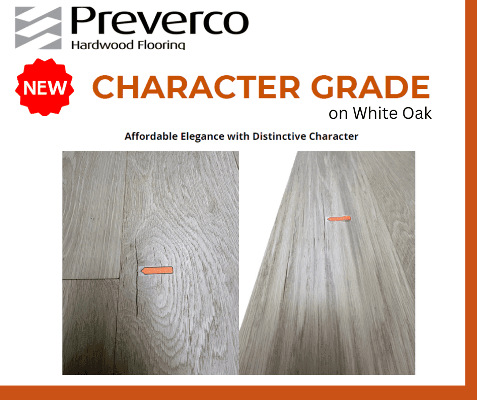 Engineered Hardwood White Oak 5 1/8″ Flex 19 Character Raw Engineered Hardwood 8 Hardwood - White Oak 5 1/8" Flex 19 Character Fume FX | Giant Commercial Flooring