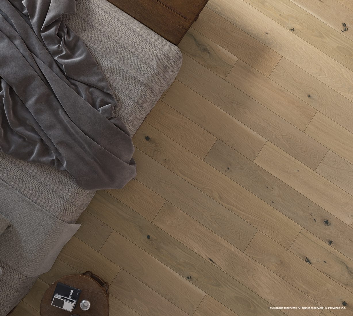 Engineered Hardwood White Oak 5 1/8″ Flex 19 Character Raw Engineered Hardwood 2 Hardwood - White Oak 5 1/8" Flex 19 Character Raw | Giant Commercial Flooring