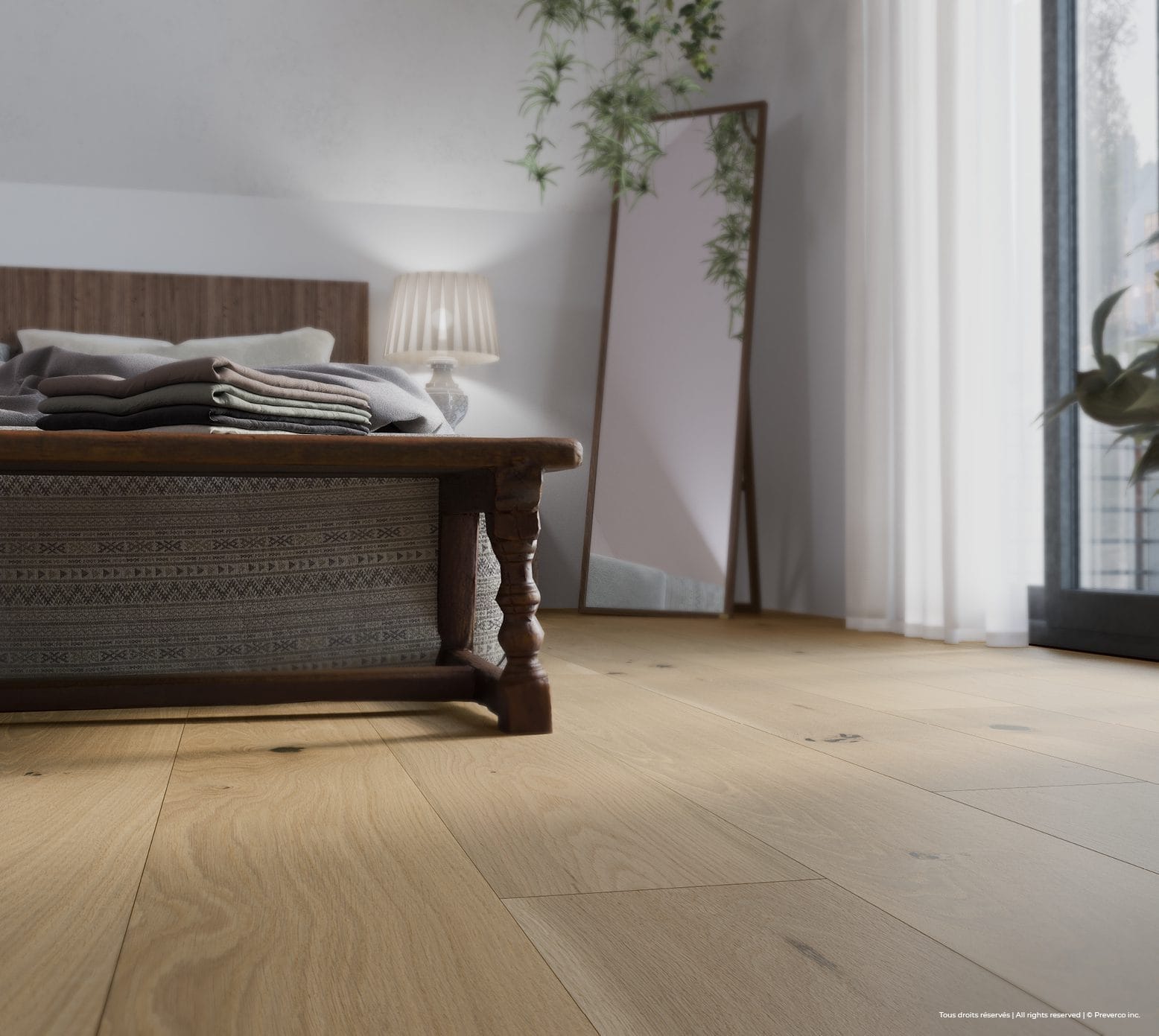 Engineered Hardwood White Oak 5 1/8″ Flex 19 Character Raw Engineered Hardwood 4 Hardwood - White Oak 5 1/8" Flex 19 Character Raw | Giant Commercial Flooring