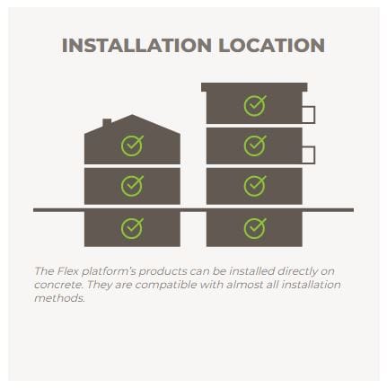 Engineered Hardwood White Oak 5 1/8″ Flex 19 Character Smoked FX Engineered Hardwood 5 Hardwood - White Oak 5 1/8" Flex 19 Character Smoked FX | Giant Commercial Flooring