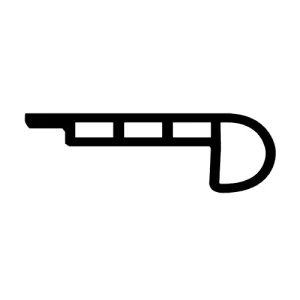 Accessories Evertile Smart Nosing Accessories Accessories - Evertile Smart Nosing | Giant Commercial Flooring