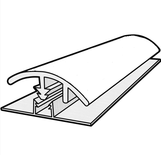 Accessories Evertile Smart T-Plus Molding Accessories Accessories - Evertile Smart T-Plus Molding | Giant Commercial Flooring