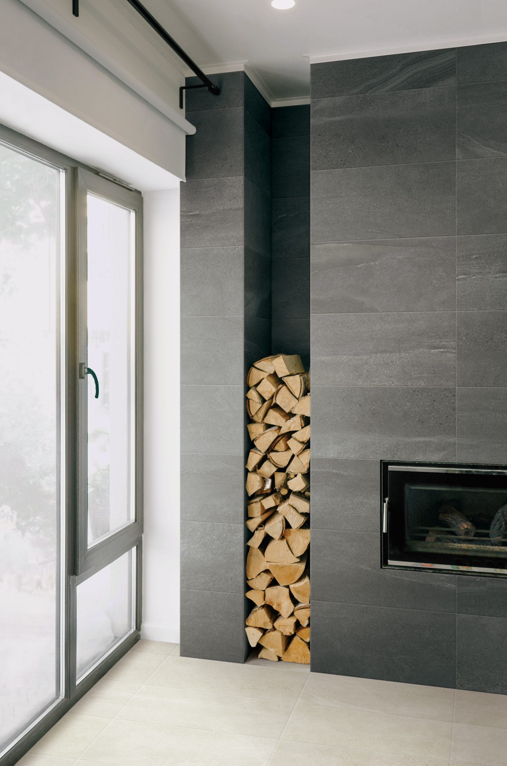 Ceramic Peca Porcelain Matt Anthracite Ceramic 2 Ceramic - Peca Porcelain Matt Anthracite | Giant Commercial Flooring