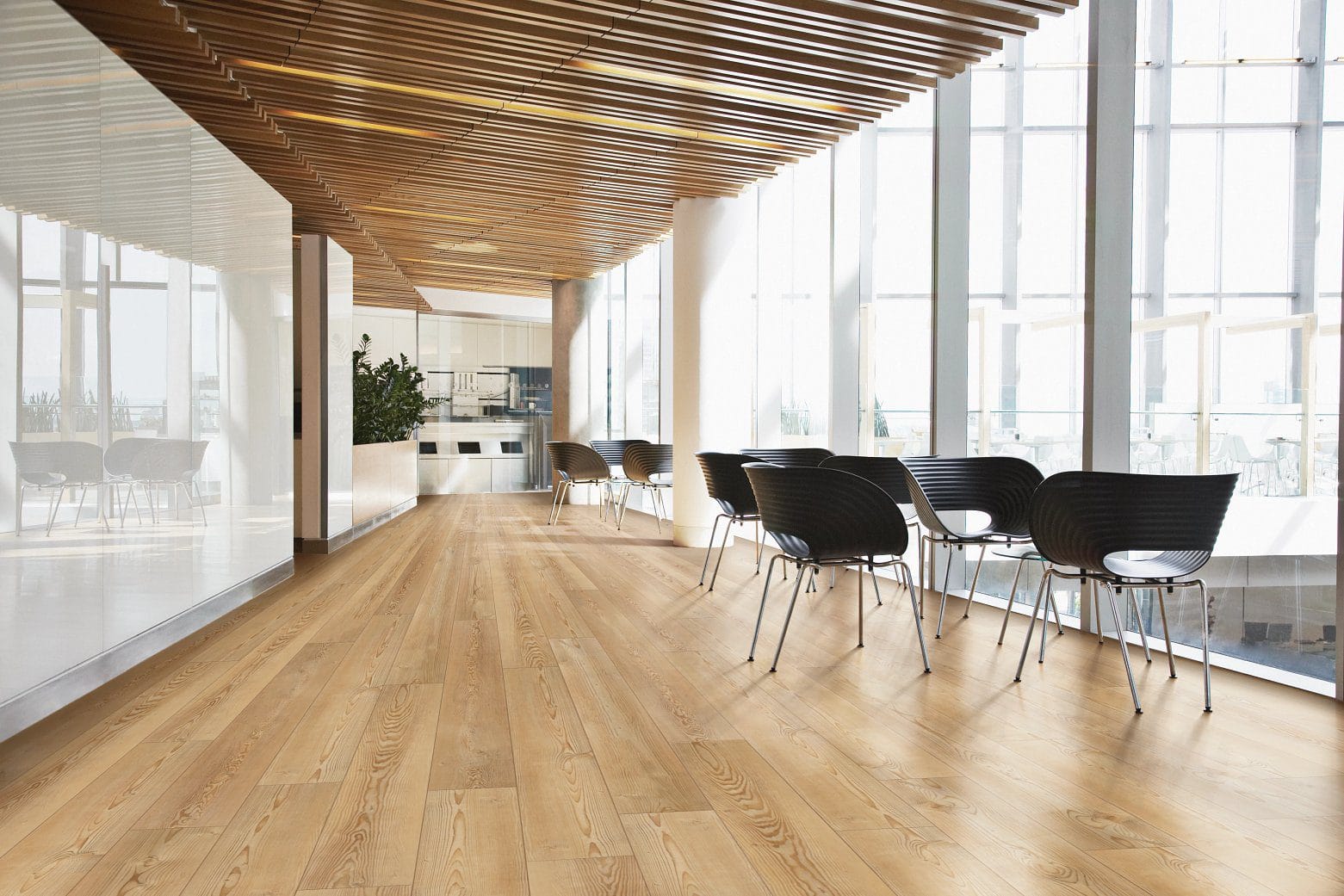 COREtec VV491 COREtec Pro Plus XL Enhanced Berlin Pine Coretec 2 COREtec - VV491 COREtec Pro Plus XL Enhanced Berlin Pine | Giant Commercial Flooring