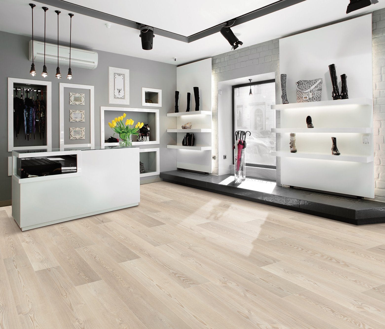 COREtec VV491 COREtec Pro Plus XL Enhanced Dublin Pine Coretec 2 COREtec - VV491 COREtec Pro Plus XL Enhanced Dublin Pine | Giant Commercial Flooring