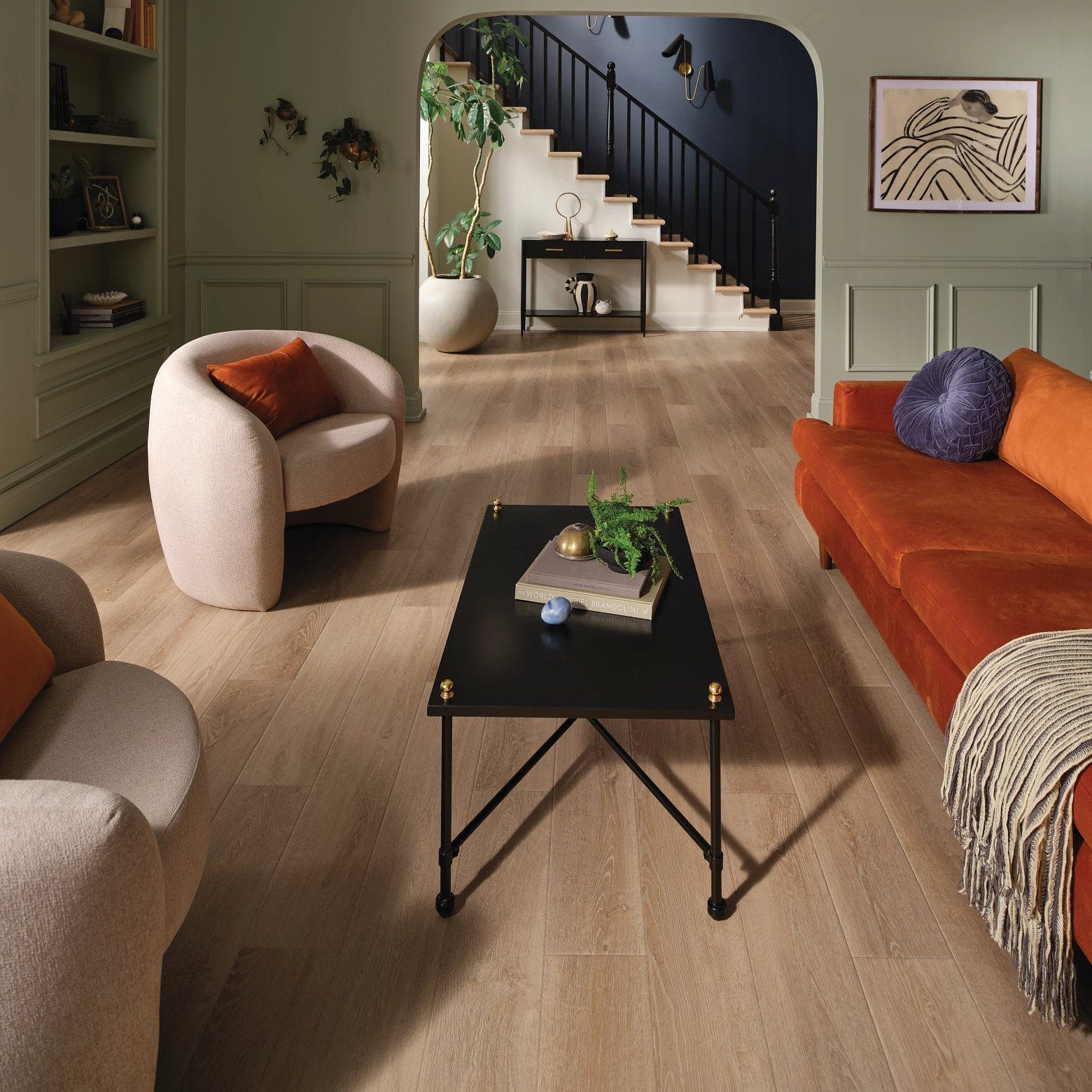 COREtec VV820 COREtec Premium Wheat Oak Coretec 2 COREtec - VV820 COREtec Premium Wheat Oak | Giant Commercial Flooring