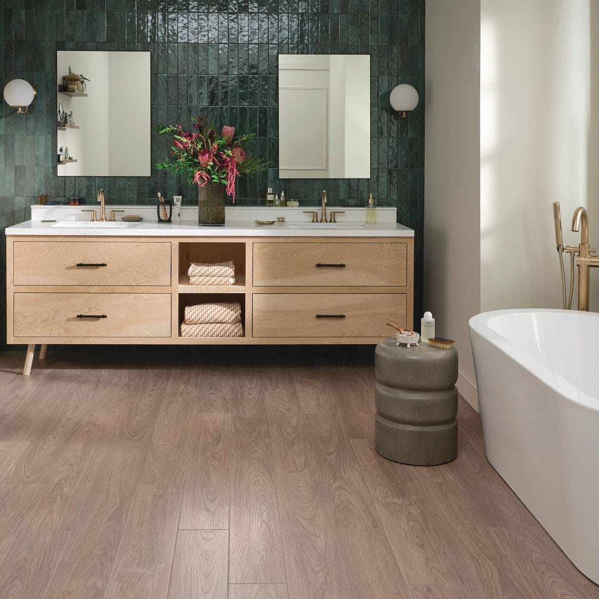 COREtec VV820 COREtec Premium Feather Walnut Coretec 2 COREtec - VV820 COREtec Premium Feather Walnut | Giant Commercial Flooring