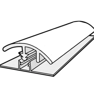 Accessories CORETec Reducer Accessories Accessories - CORETec Reducer | Giant Commercial Flooring