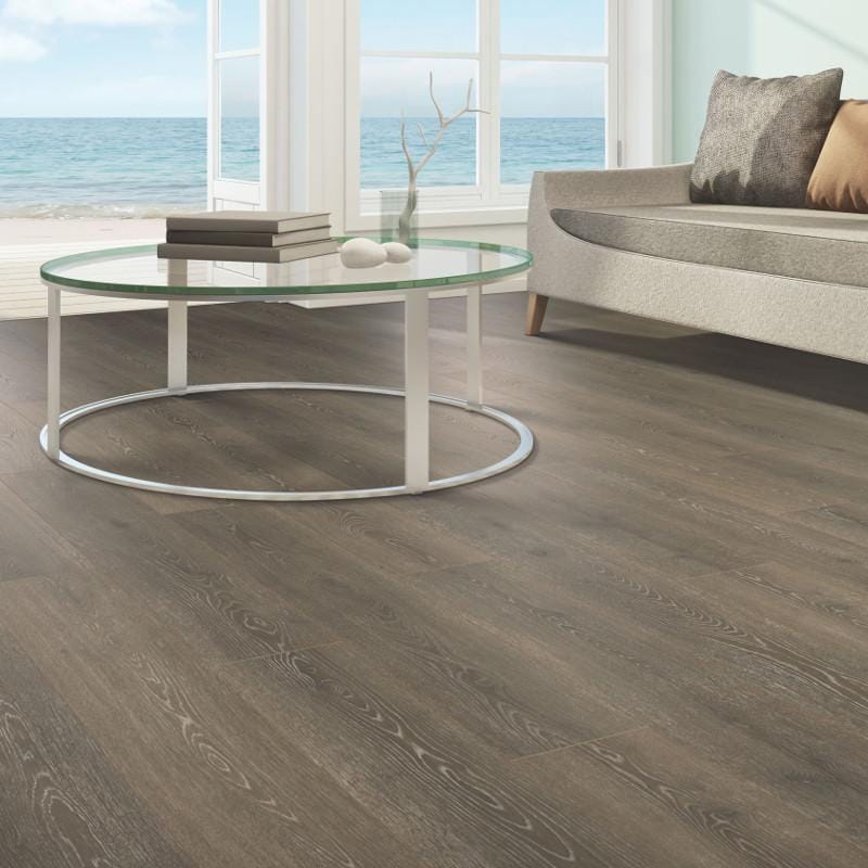 Laminate RevWood Boardwalk Collective Boathouse Brown Laminate 2 Laminate - RevWood Boardwalk Collective Boathouse Brown | Giant Commercial Flooring