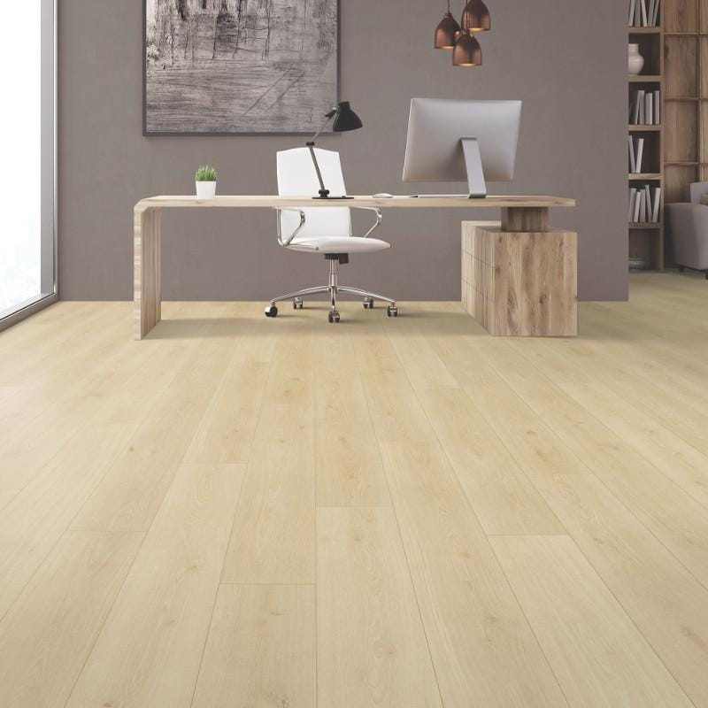 Laminate RevWood Boardwalk Collective Bleached Linen Laminate 2 Laminate - RevWood Boardwalk Collective Bleached Linen | Giant Commercial Flooring