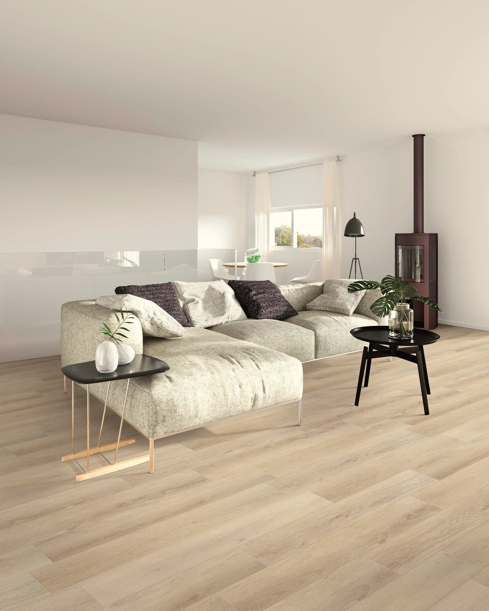 COREtec VV012 COREtec Originals 7″ Aurora Oak Coretec 2 COREtec - VV012 COREtec Originals 7" Aurora Oak | Giant Commercial Flooring