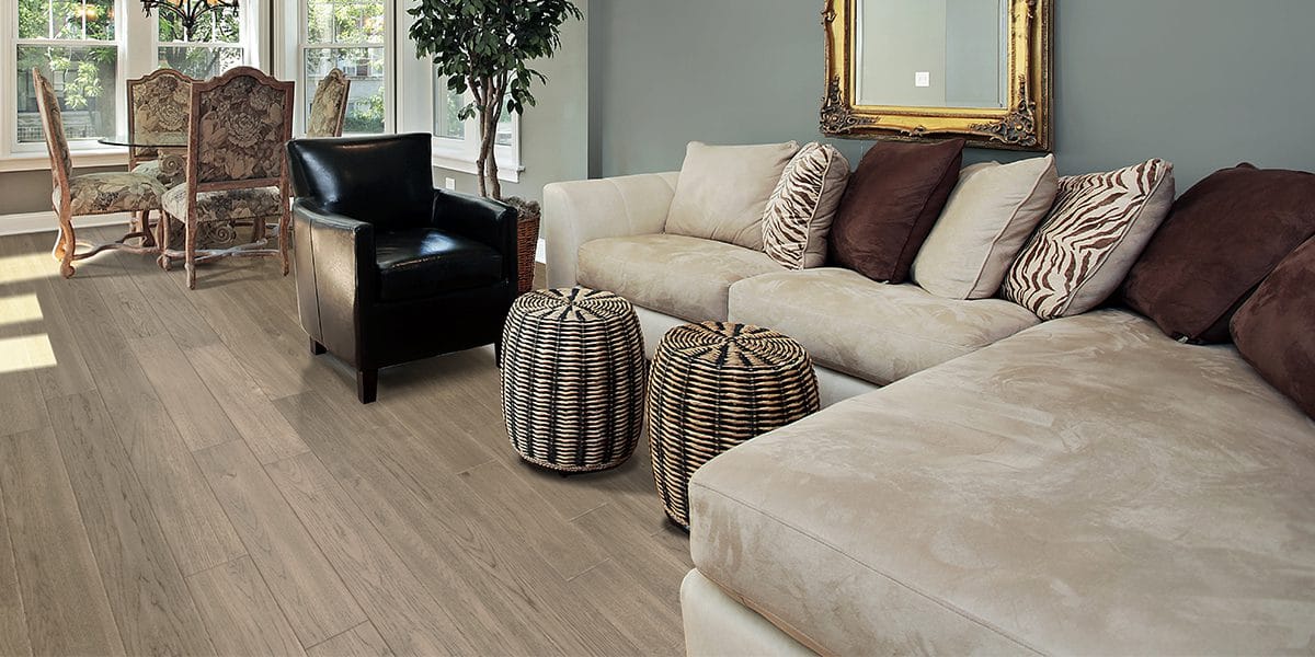Engineered Hardwood Crafter Signature Hickory Silver Mink Engineered Hardwood 2 Hardwood - Crafter Signature Hickory Silver Mink | Giant Commercial Flooring