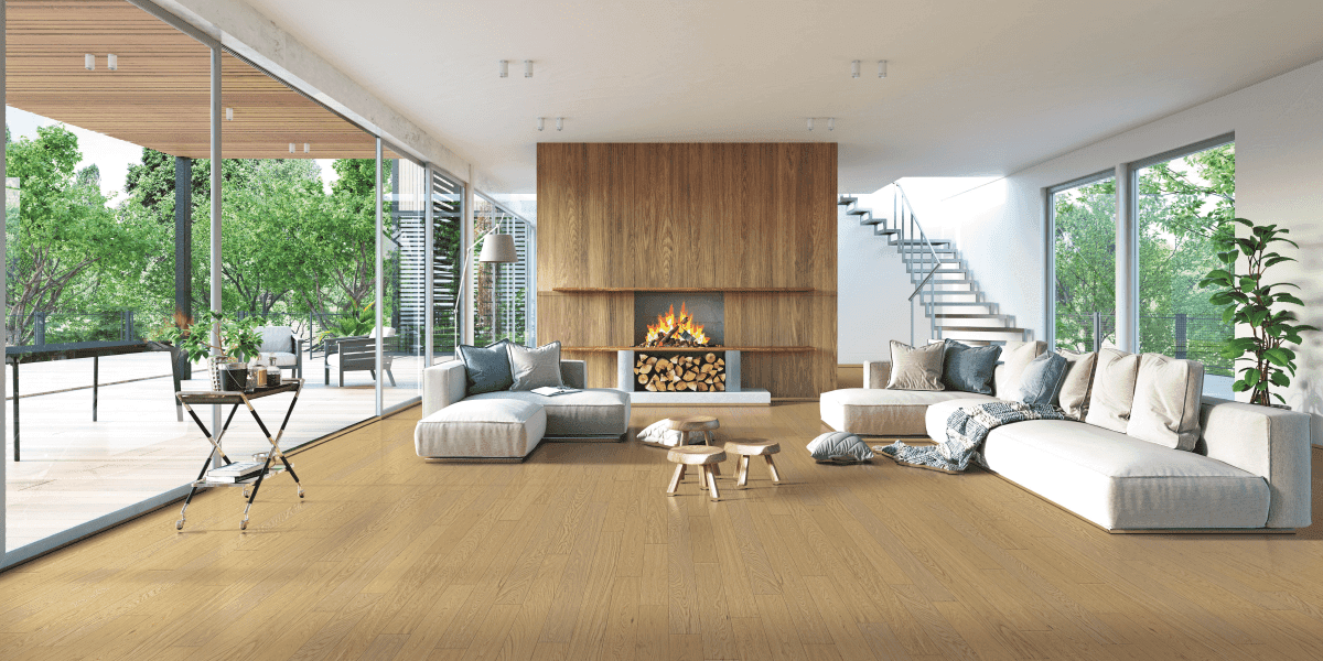 Engineered Hardwood Crafter Signature White Oak Sandstone Engineered Hardwood 2 Hardwood - Crafter Signature White Oak Sandstone | Giant Commercial Flooring