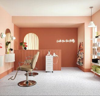 COREtec VV840 COREtec Tile Vivara Terrazzo Coretec 2 Luxury Vinyl Tile - VV840 COREtec Tile Vivara Terrazzo | Giant Commercial Flooring