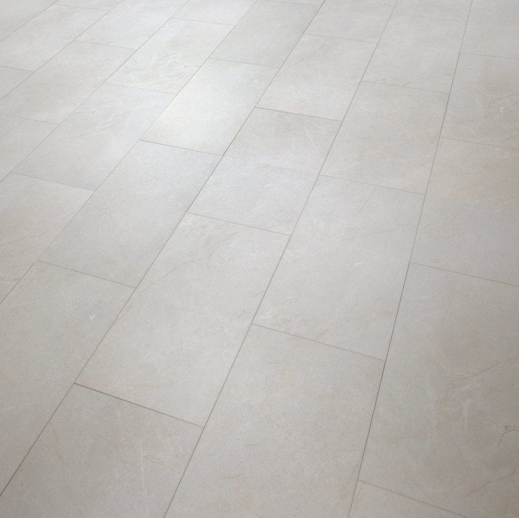 COREtec VV870 COREtec Tile Serena Limestone Coretec 4 Luxury Vinyl Tile - VV870 COREtec Tile Serena Limestone | Giant Commercial Flooring