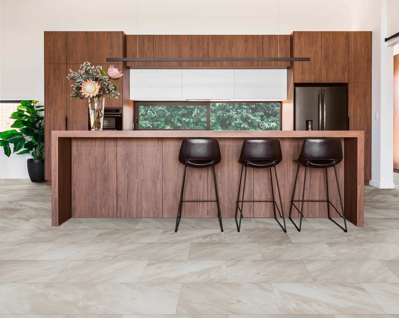 COREtec VV872 COREtec Tile Perfecta Marble Coretec 2 Luxury Vinyl Tile - VV872 COREtec Tile Perfecta Marble | Giant Commercial Flooring