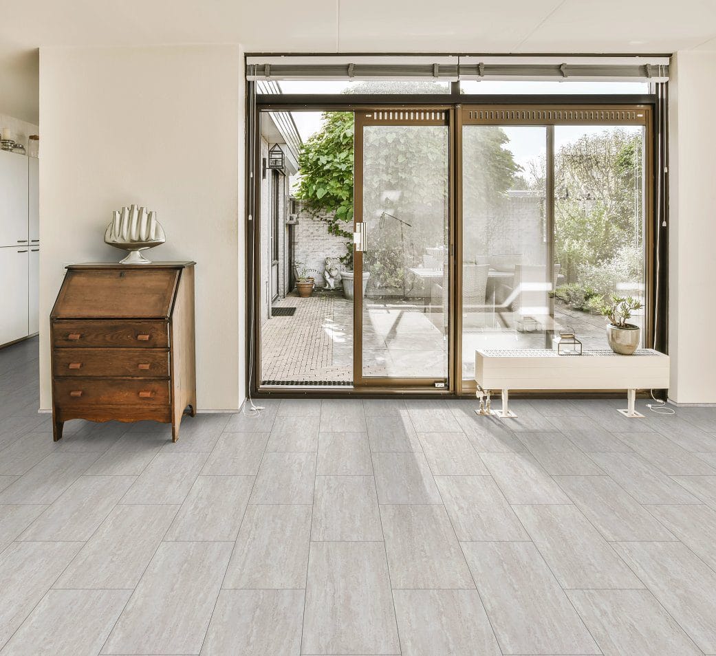 Luxury Vinyl Tile VV872 COREtec Tile Mari Travertine Coretec 2 Luxury Vinyl Tile - VV872 COREtec Tile Mari Travertine | Giant Commercial Flooring