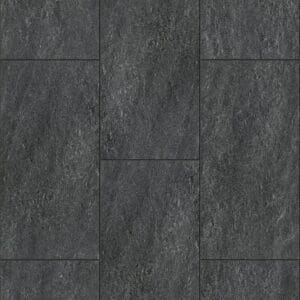 COREtec VV872 COREtec Tile Embra Slate Coretec Luxury Vinyl Tile - VV872 COREtec Tile Embra Slate | Giant Commercial Flooring