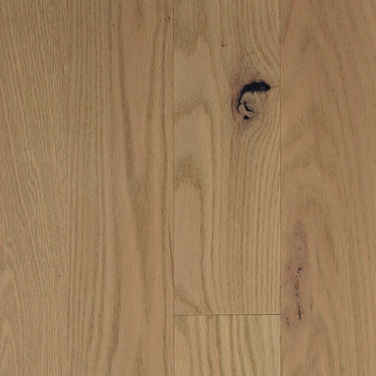 Hardwood Red Oak Solid 4 3/4″ Smooth Heritage Matte White Frost Hardwood Hardwood - Red Oak Solid 4 3/4" Smooth Heritage Matte White Frost | Giant Commercial Flooring