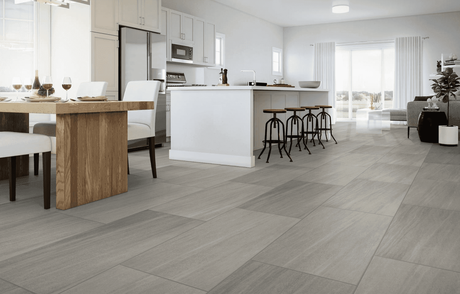 In-stock Specials RigidTile Firm Designer Allure Beige In-stock Specials 2 In-stock Specials - RigidTile Firm Designer Allure Beige | Giant Commercial Flooring