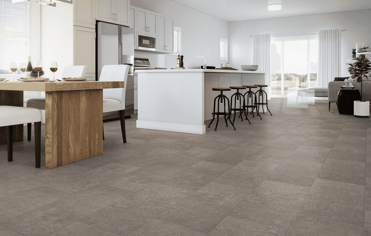 Luxury Vinyl Tile RigidTile Firm Premier Amherst Luxury Vinyl Tile 2 Luxury Vinyl Tile - RigidTile Firm Premier Amherst | Giant Commercial Flooring