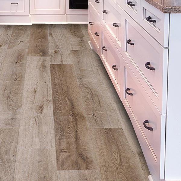 Luxury Vinyl Plank SureWood Ashen Tan Luxury Vinyl Plank 2 Twelve Oaks - SureWood Ashen Tan | Giant Commercial Flooring