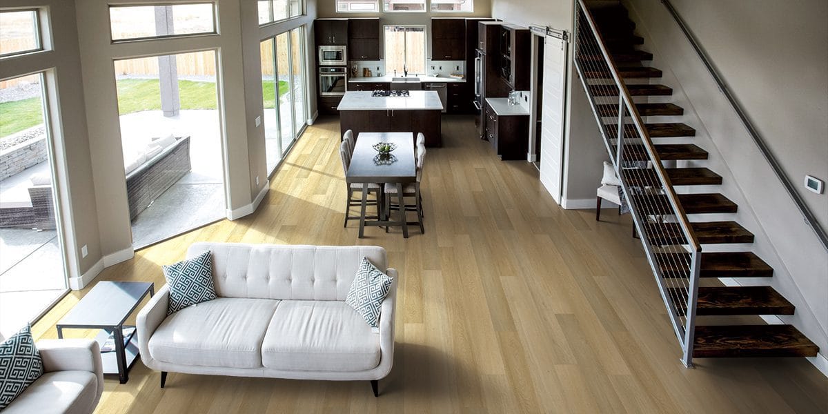 Luxury Vinyl Plank SureWood Pro Golden Fleece Luxury Vinyl Plank 2 Twelve Oaks - SureWood Pro Golden Fleece | Giant Commercial Flooring
