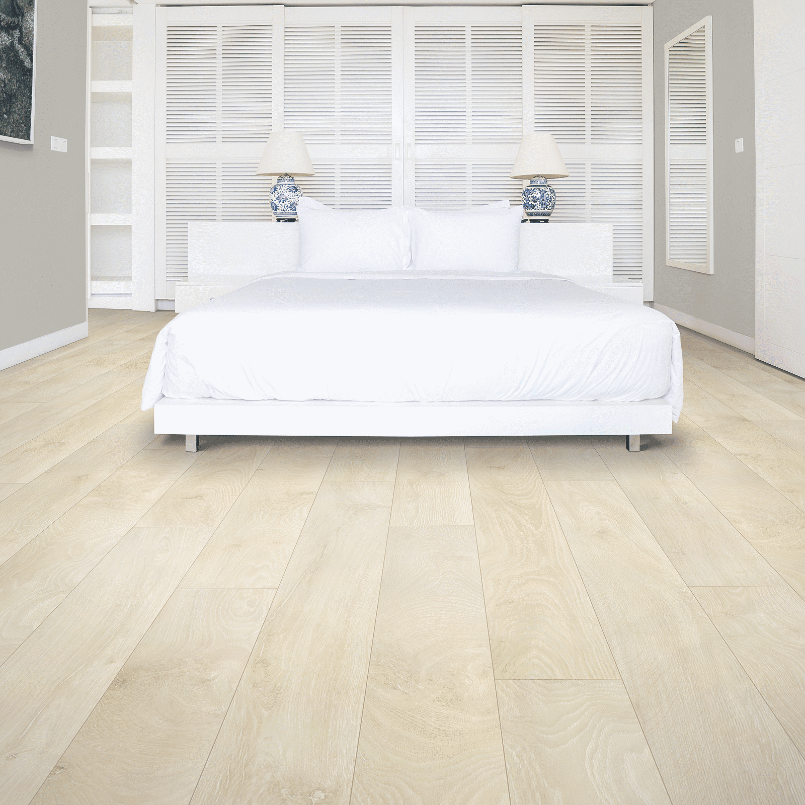 Laminate RevWood Plus Cypresta Pumice Oak Laminate 2 Laminate - RevWood Plus Cypresta Pumice Oak | Giant Commercial Flooring