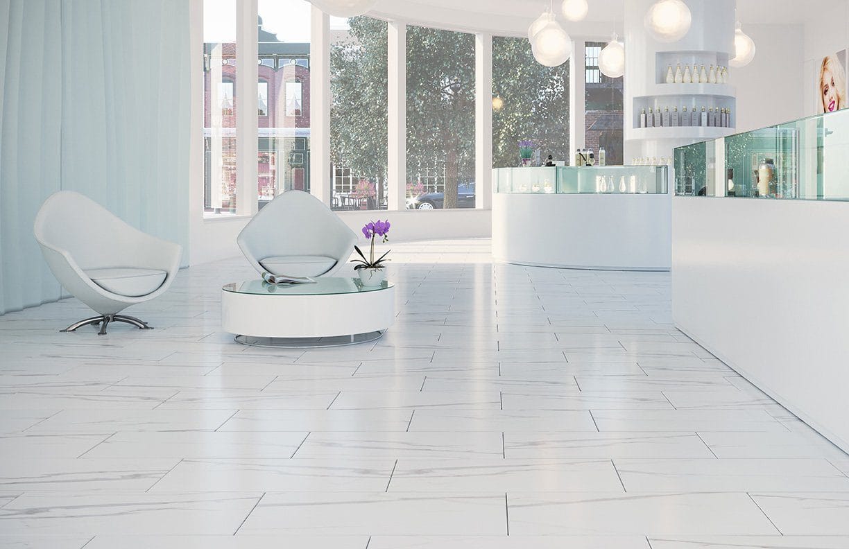 Luxury Vinyl Tile EverTile Premier Calcatta EverTile Premier Calcatta 2 Luxury Vinyl Tile - EverTile Premier Calcatta | Giant Commercial Flooring