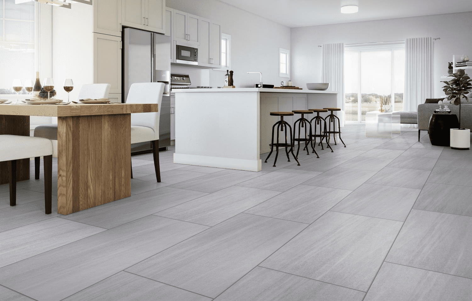 In-stock Specials RigidTile Firm Designer Tidal Grey In-stock Specials 2 In-stock Specials - RigidTile Firm Designer Tidal Grey | Giant Commercial Flooring