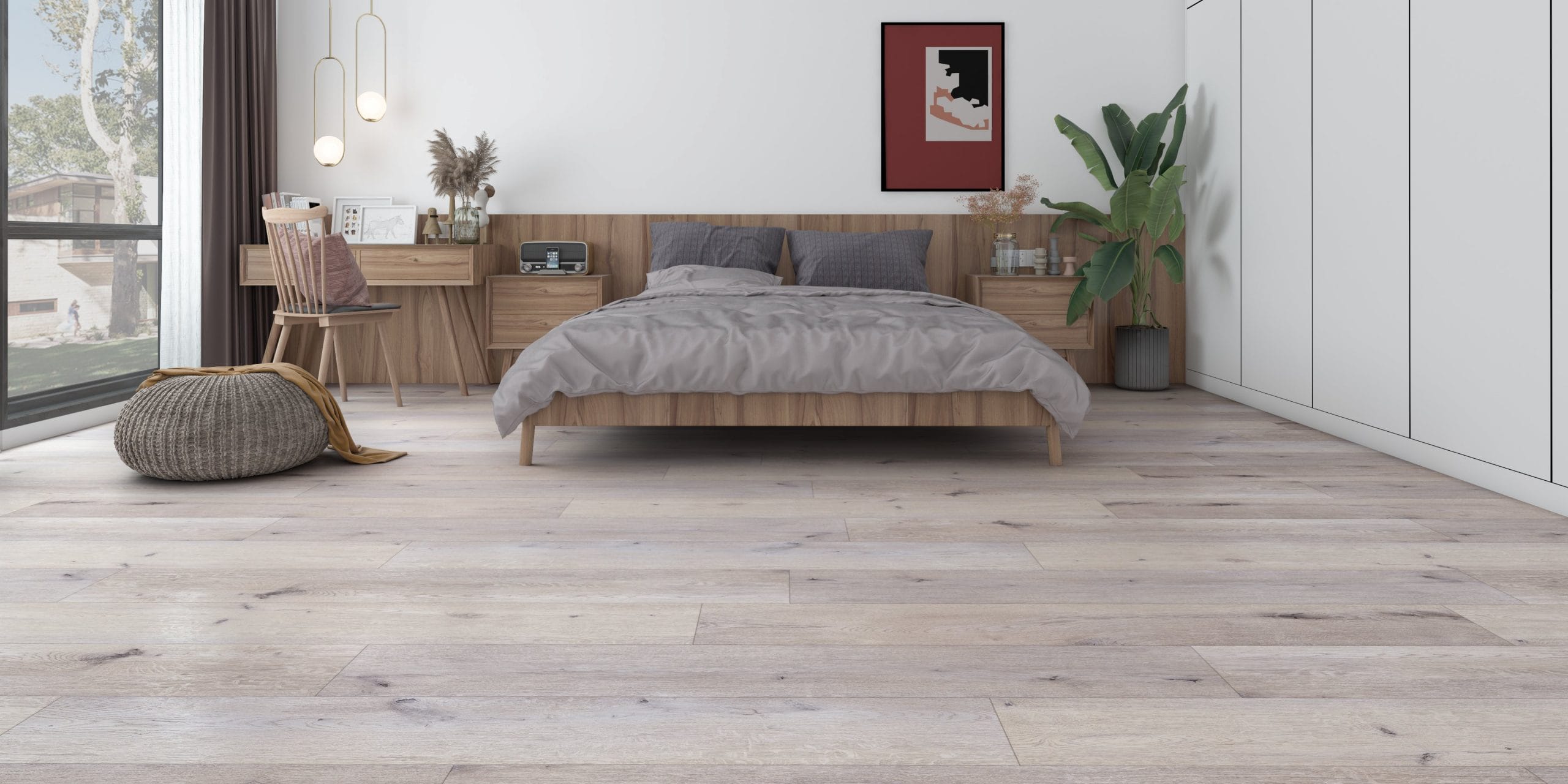 Luxury Vinyl Plank SolidCore Ultra 5g June Mist Luxury Vinyl Plank 2 Twelve Oaks - SolidCore Ultra 5g June Mist | Giant Commercial Flooring